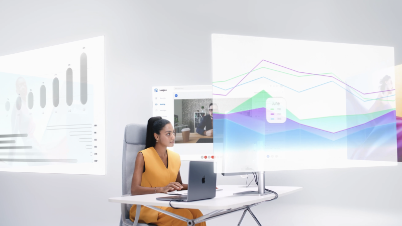 BenQ MA Series 專業顯示器產品廣告場景照